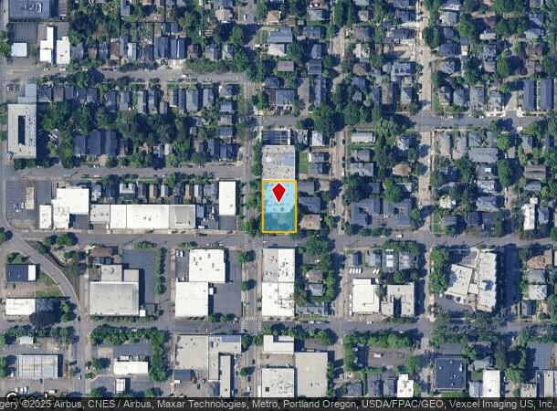  703 Ne Hancock St, Portland, OR Parcel Map
