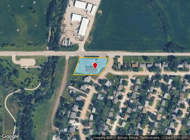  14111 Platteview Rd, Springfield, NE Parcel Map