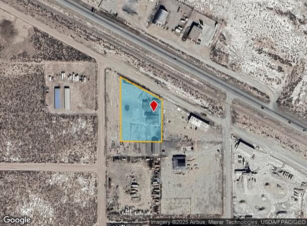  6512 Cramer Rd, Alamosa, CO Parcel Map
