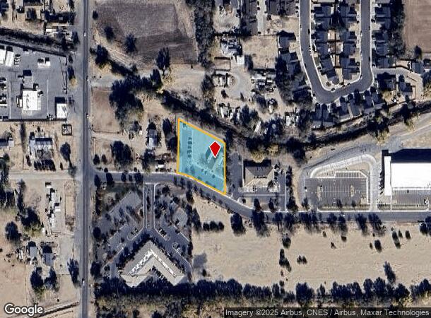 1077 New River Pky, Fallon, NV Parcel Map