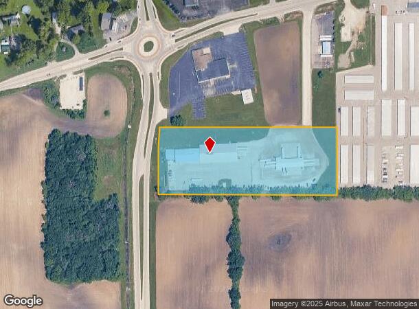 2209 S Colony Ave, Union Grove, WI Parcel Map
