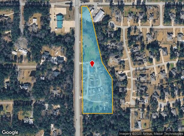  26450 Nichols Sawmill Rd, Magnolia, TX Parcel Map