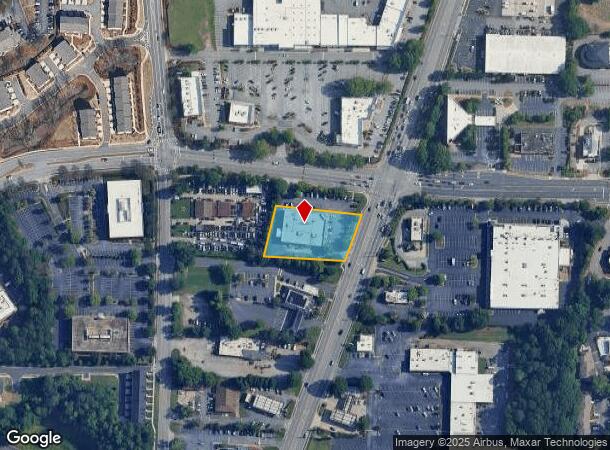  10790 Alpharetta Hwy, Roswell, GA Parcel Map