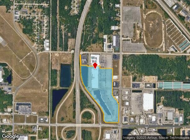  5201 Harvey St, Muskegon, MI Parcel Map