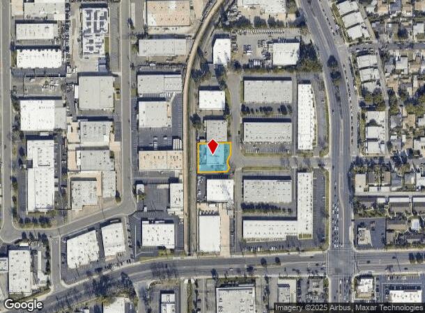  2230 S Huron Dr, Santa Ana, CA Parcel Map