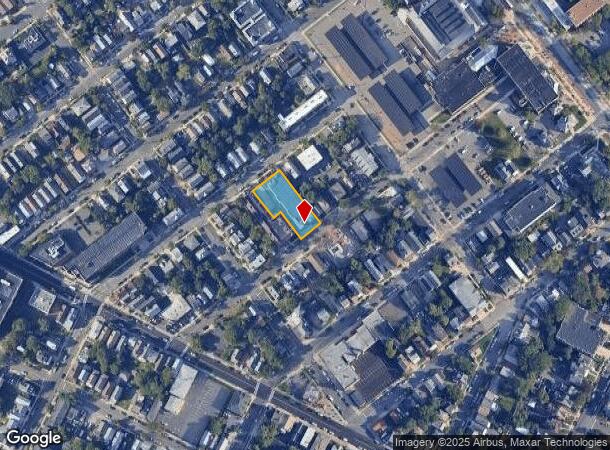 55 Morrell St, New Brunswick, NJ Parcel Map