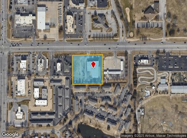  8535 W 21St St N, Wichita, KS Parcel Map