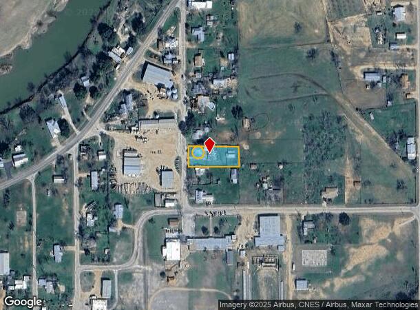  234 Loring St, Stonewall, TX Parcel Map