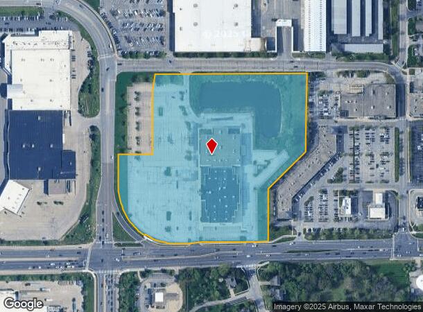 2222 E 146Th St, Carmel, IN Parcel Map