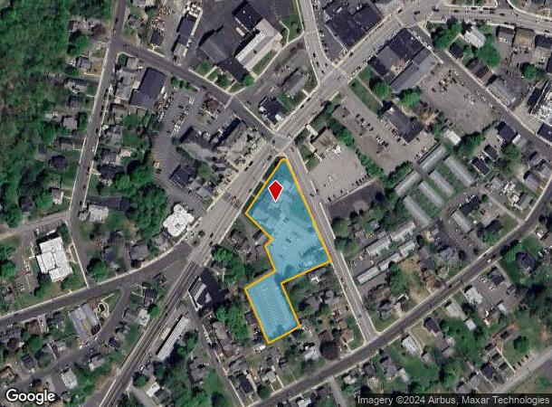  203 Main St, Thomaston, CT Parcel Map