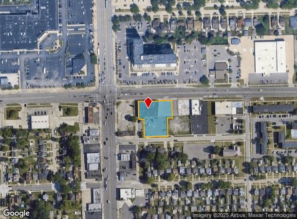  8028 E 10 Mile Rd, Center Line, MI Parcel Map