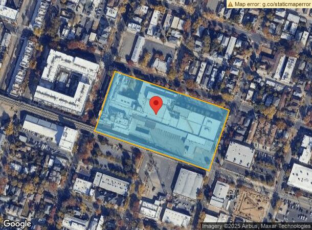  2100 Q St, Sacramento, CA Parcel Map