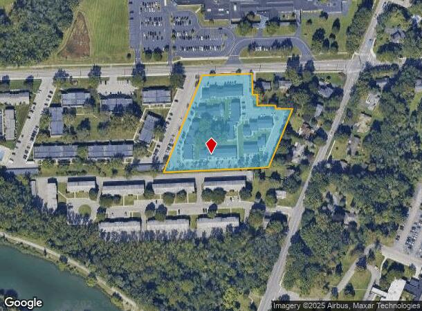 13 Chartwell Ct, Rochester, NY Parcel Map