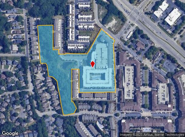 4520 Pine St Se, Smyrna, GA Parcel Map