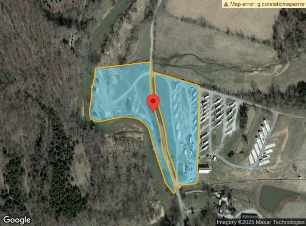  6869 Piney River Rd N, Bon Aqua, TN Parcel Map