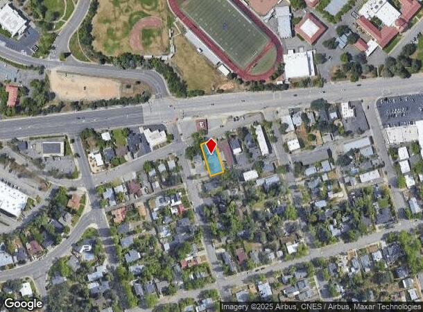2469 Old Eureka Way, Redding, CA Parcel Map