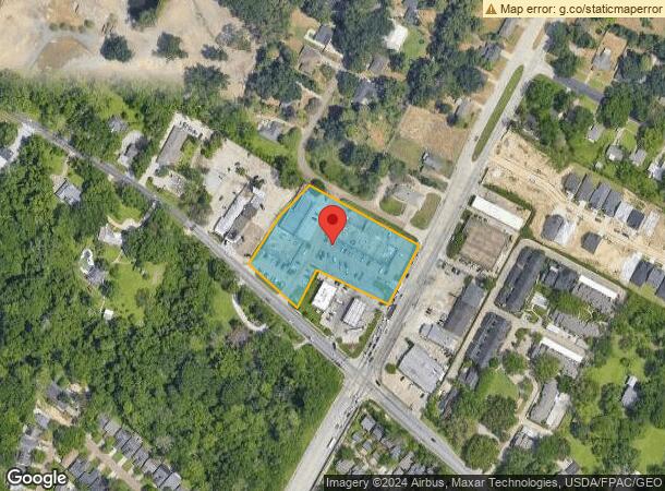  8867 Highland Rd, Baton Rouge, LA Parcel Map