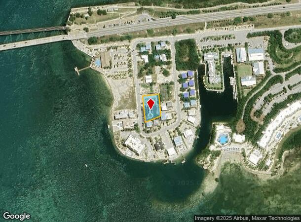  40 Kyle Way W, Marathon, FL Parcel Map