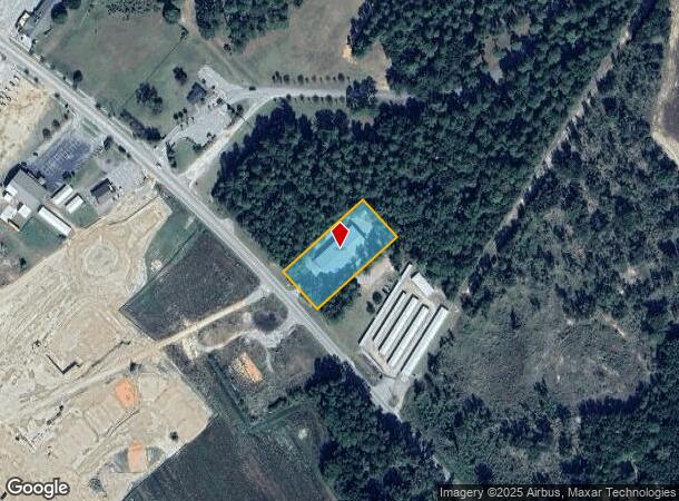 9183 Old Number Six Hwy, Santee, SC Parcel Map