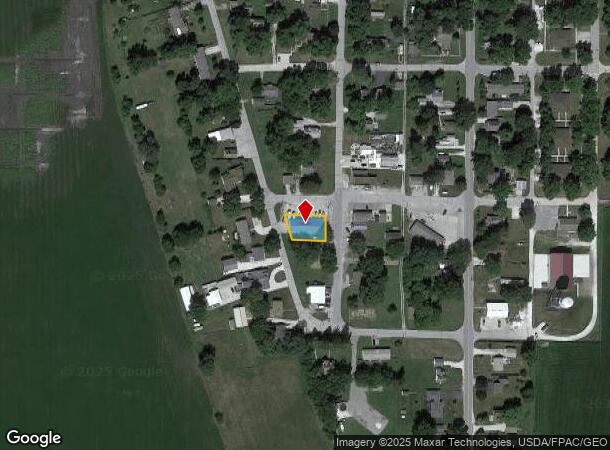  232 Main St, Otho, IA Parcel Map