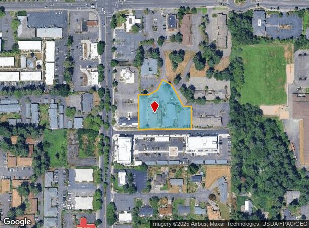  4115 Bridgeport Way W, University Place, WA Parcel Map