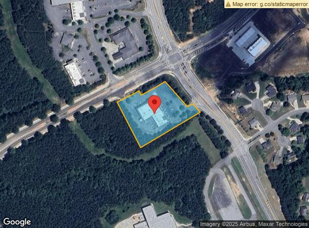  51 Seven Hills Blvd, Dallas, GA Parcel Map