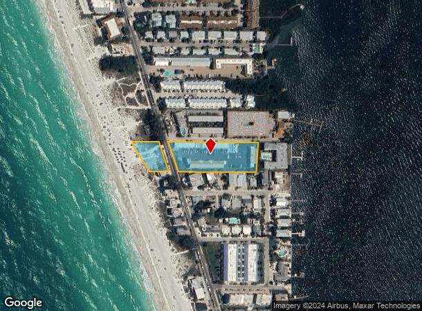  1301 Gulf Dr N, Bradenton Beach, FL Parcel Map