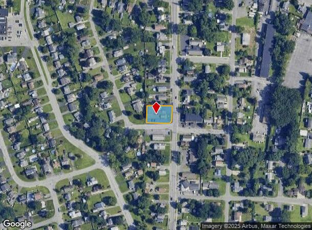 2891 Guilderland Ave, Schenectady, NY Parcel Map