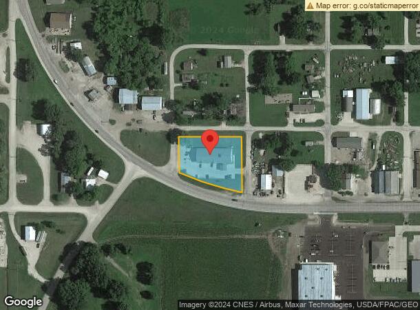  3501 Main St, Emmetsburg, IA Parcel Map