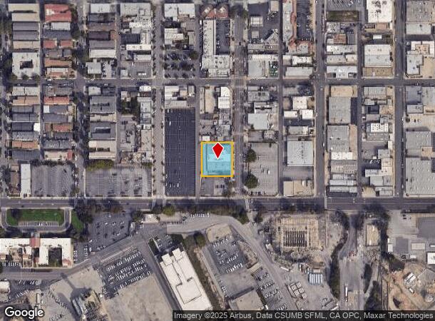 111 Main St, El Segundo, CA Parcel Map