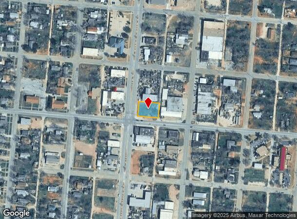  1001 Pine St, Abilene, TX Parcel Map