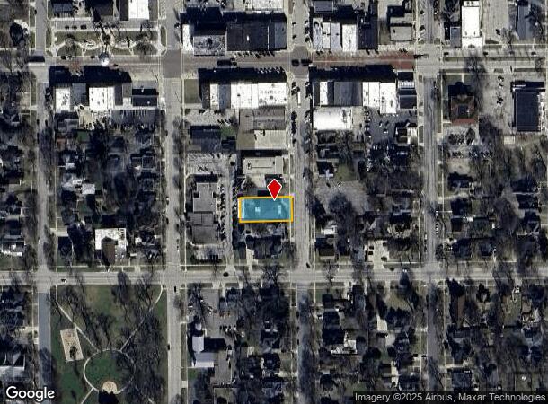 126 S 3Rd St, Delavan, WI Parcel Map
