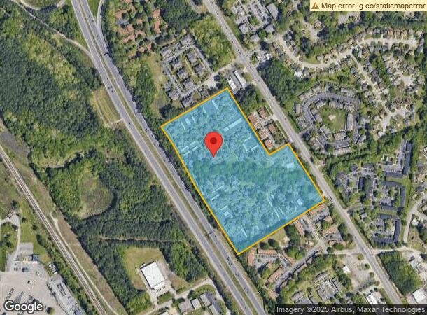  13311 Jefferson Ave, Newport News, VA Parcel Map