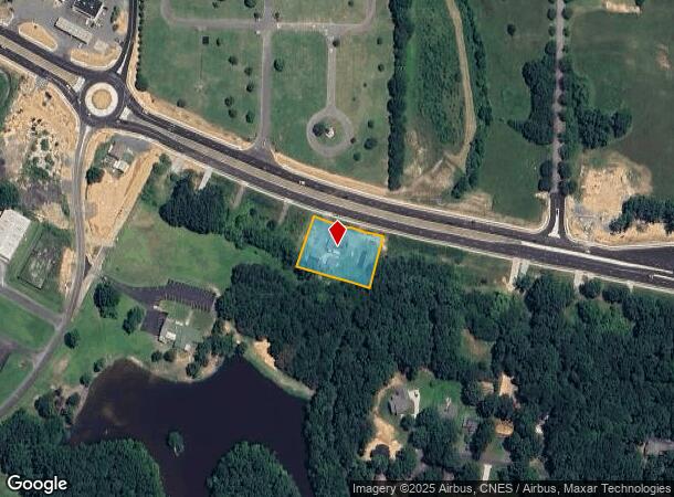 2014 E Main St, Albemarle, NC Parcel Map