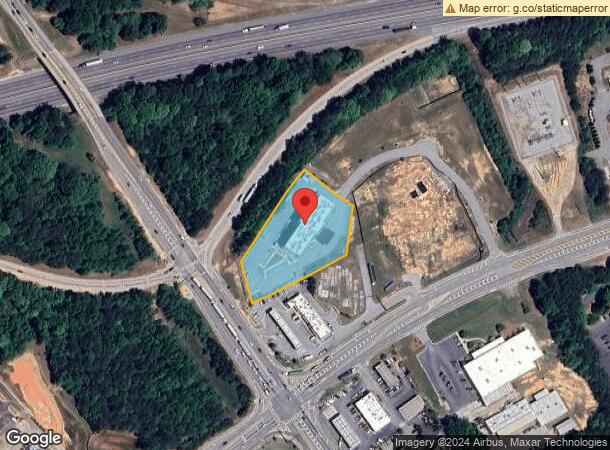  2958 Braselton Crossing Ln, Braselton, GA Parcel Map