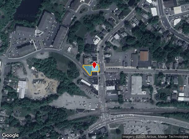  51 Main St, Netcong, NJ Parcel Map