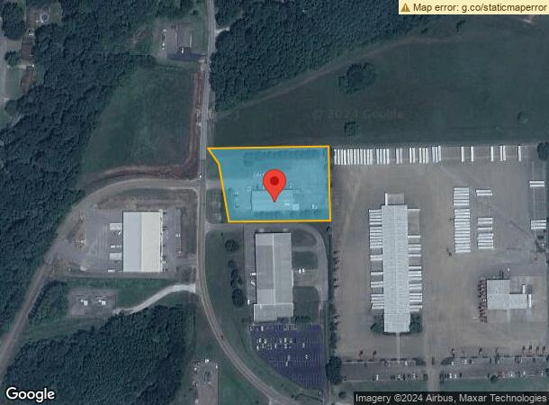  2211 Express Dr, Jackson, TN Parcel Map