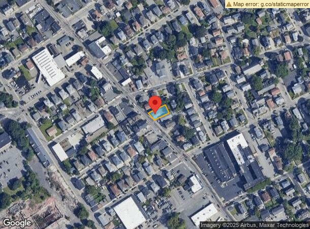  433 Dexter St, Central Falls, RI Parcel Map