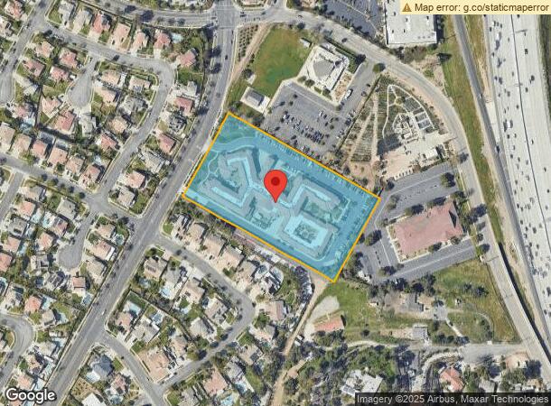  2489 California Ave, Corona, CA Parcel Map