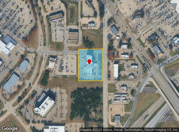 409 N Clark Rd, Cedar Hill, TX Parcel Map