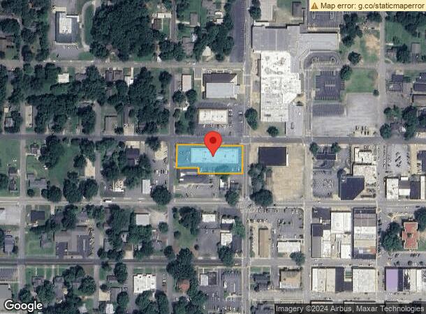  401 W Vine Ave, Searcy, AR Parcel Map