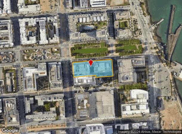  1401 3Rd St, San Francisco, CA Parcel Map