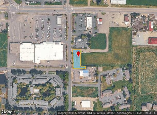  853 Watson St N, Enumclaw, WA Parcel Map