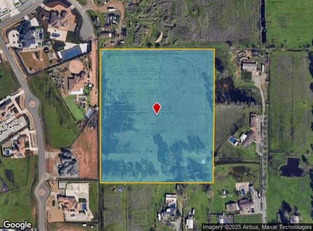 Sheldon Rd, Elk Grove, CA Parcel Map