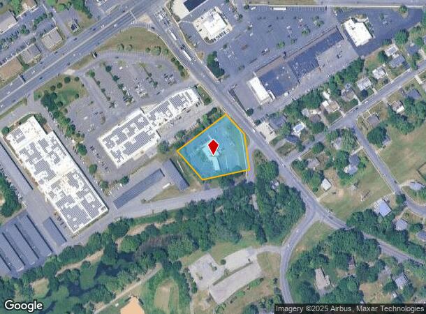 1999 Lenola Rd, Cinnaminson, NJ Parcel Map