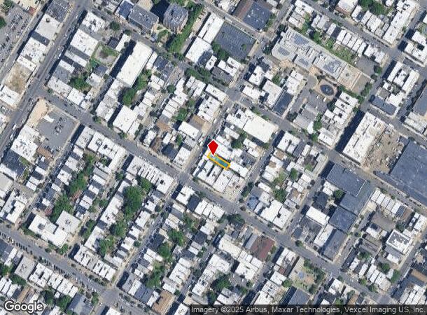  6108 Palisade Ave, West New York, NJ Parcel Map
