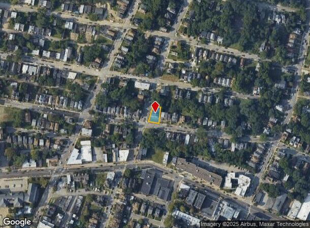 5433 Broad St, Pittsburgh, PA Parcel Map