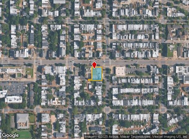  1121 H St Ne, Washington, DC Parcel Map