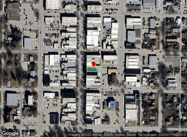 408 Chestnut St, Atlantic, IA Parcel Map