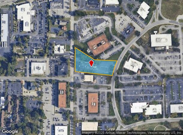  689 Craig Rd, Saint Louis, MO Parcel Map